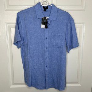Magaschoni Linen Shirt NWT